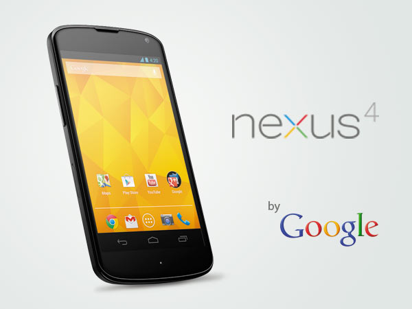 Changement nexus 4