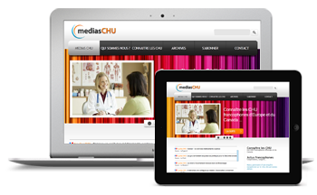 Site de médias CHU : l'actualité des CHU francophones